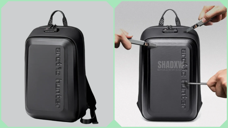 Anti-Diebstahl-Rucksack